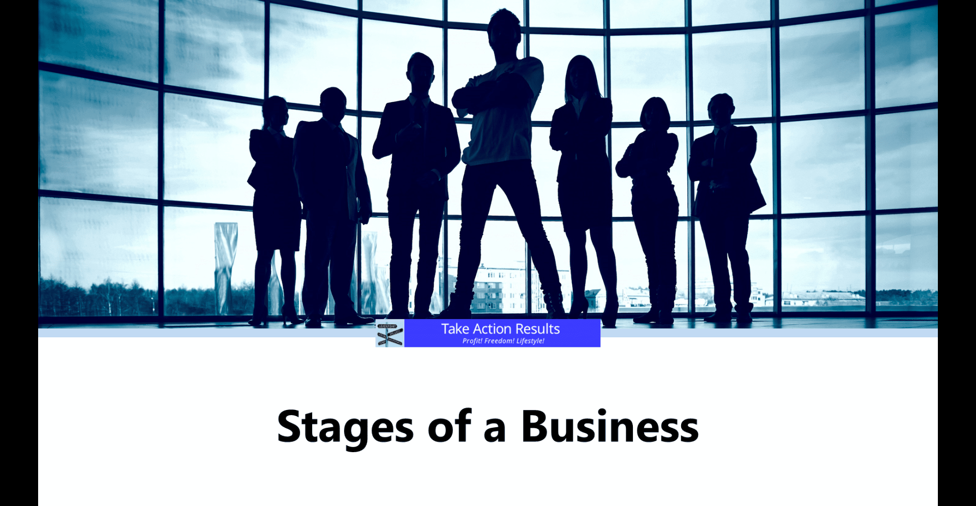 Stages of a Business