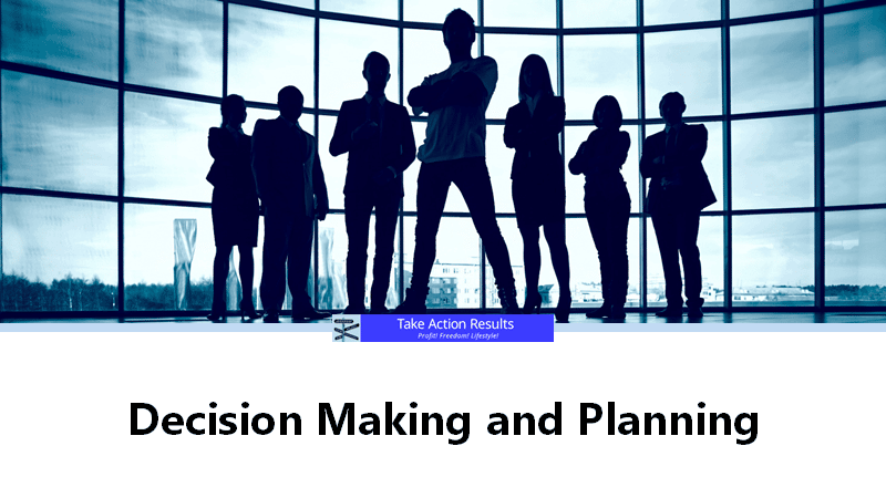 Decision Making and Planning