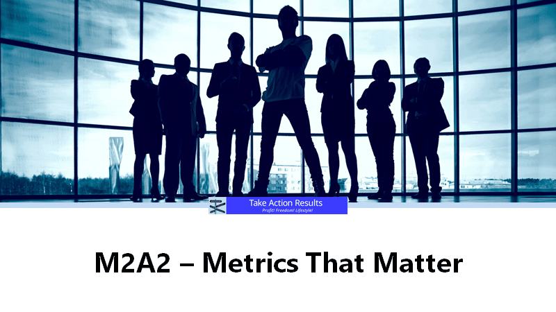 KPIs (or Metrics) that Matter